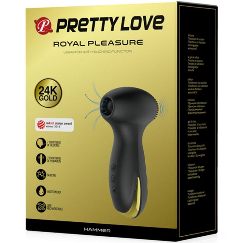 Pretty Love Smart Hammer - Accessorio intimo - retro