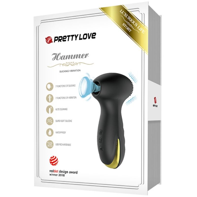 Pretty Love Smart Hammer - Accessorio intimo - vista frontale