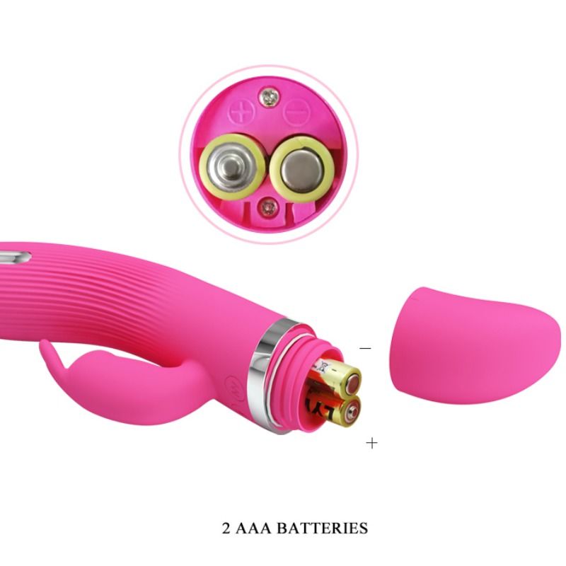 Pretty Love Flirtation - Massaggiatore doppio - nella confezione