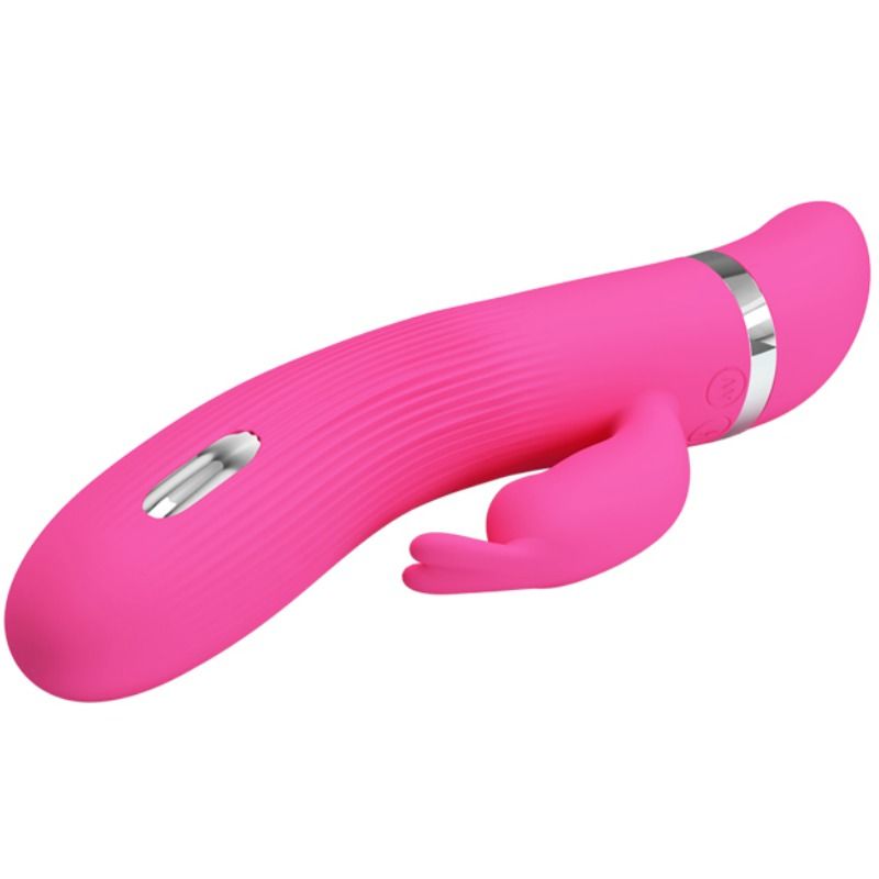 Pretty Love Flirtation - Massaggiatore doppio - vista frontale