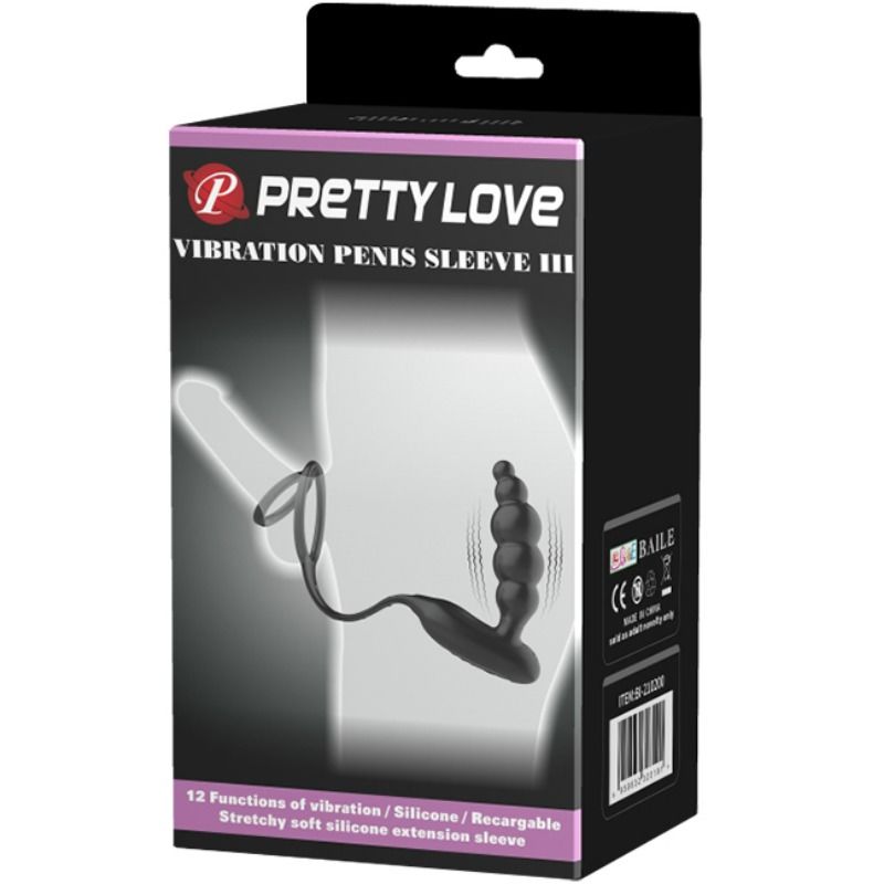 Pretty Love Anelli - Accessorio intimo - nella confezione