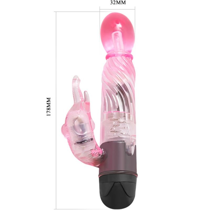 Baile Regalati UN Tipo - Massaggiatore doppio, colore rosa - dettaglio