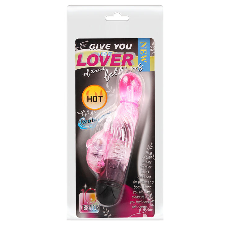 Baile Regalati UN Tipo - Massaggiatore doppio, colore rosa - vista laterale