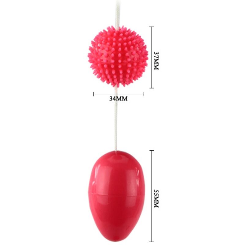 Baile Twins Balls Sfere Combinate - Palline Kegel - dettaglio