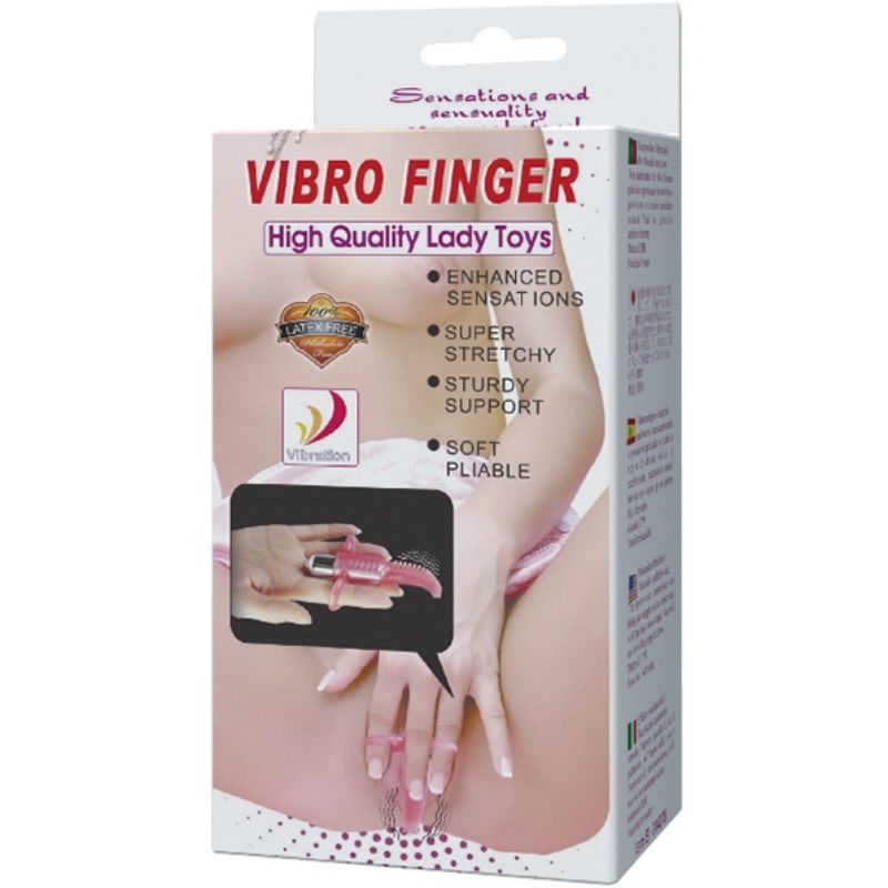 Baile Vibro Ditale - Accessorio intimo - dettaglio