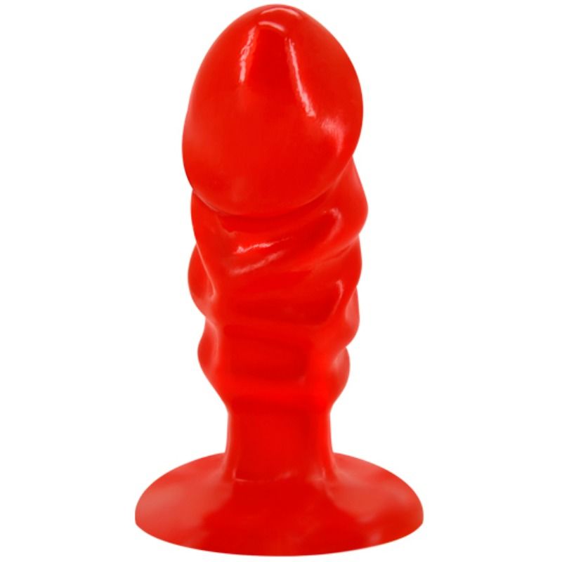 Baile Plug Unisex - Accessorio intimo, colore rossa
