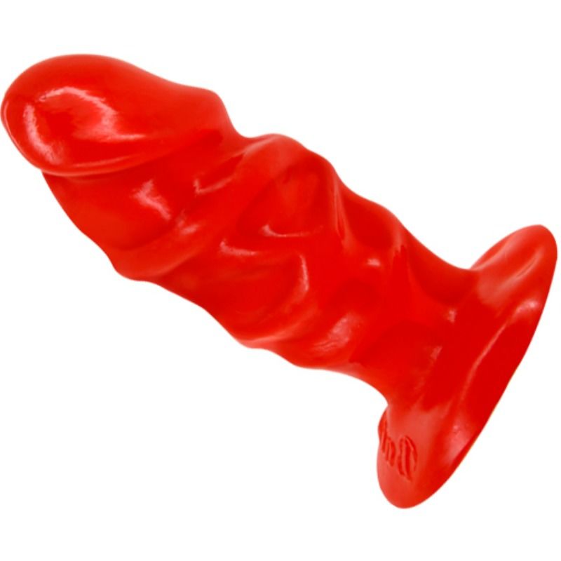 Baile Plug Unisex - Accessorio intimo, colore rossa - nella confezione