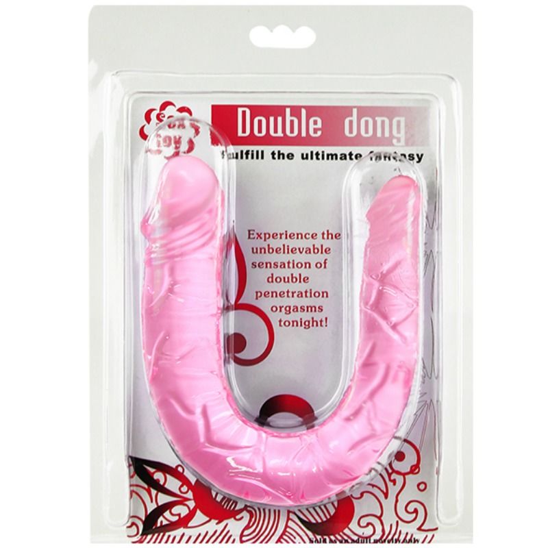 Baile Dong - Accessorio intimo, colore rosa - in mano per le dimensioni