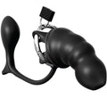 Anal Fantasy Elite Collection Ass Gasm Cock Blocker - Accessorio intimo