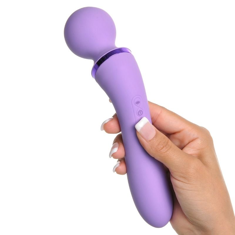 Fantasy For Her Duo Wand Massage Her - Massaggiatore wand - nella confezione