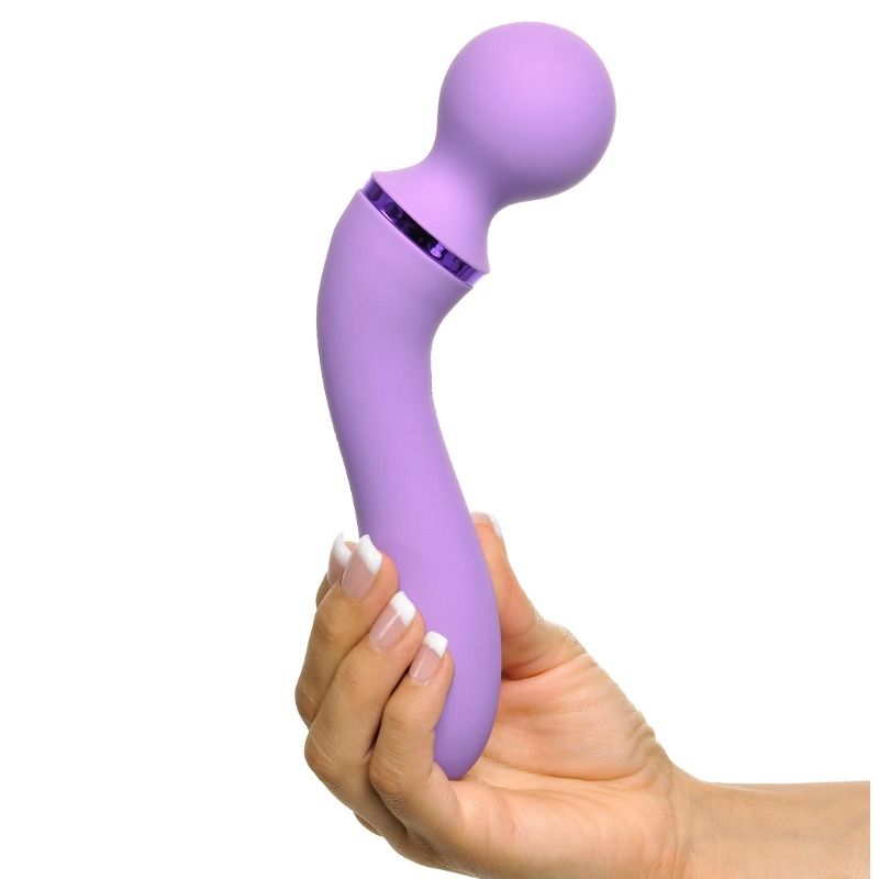 Fantasy For Her Duo Wand Massage Her - Massaggiatore wand - in mano per le dimensioni