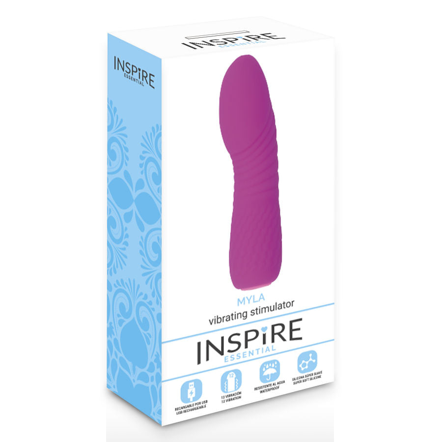 Inspire Essential Myla - Mini massaggiatore - dettaglio