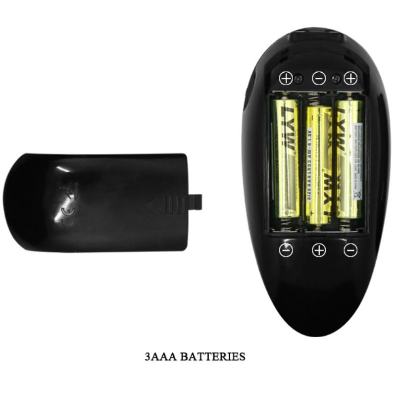 Baile Thunder UP - Massaggiatore con telecomando - in mano per le dimensioni