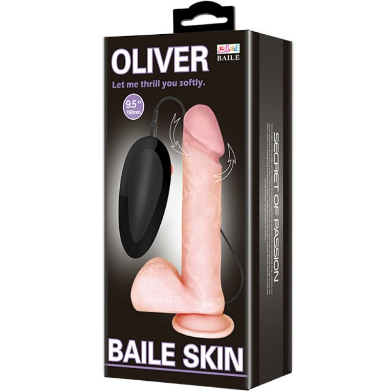 Baile Oliver - Massaggiatore con telecomando - dettaglio