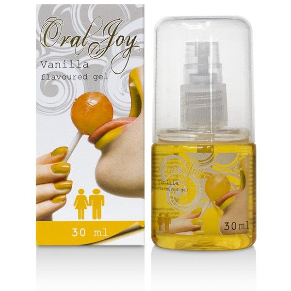 Cobeco Oral Joy Vainilla 30ml - Accessorio intimo