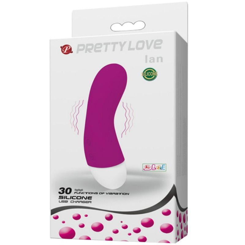 Pretty Love Ian - Massaggiatore esterno - retro
