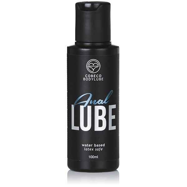 Cobeco 100 100 ml - Lubrificante, kit da 3 - vista laterale
