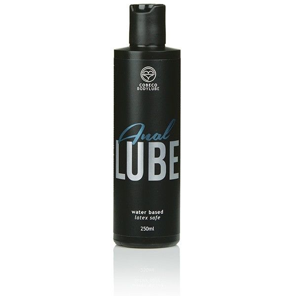 Cobeco Bodylube Lube Latex Safe 250ml 250 ml - Lubrificante, kit da 3 - vista laterale
