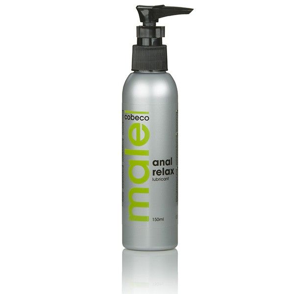 Cobeco Relax 150 ml - Lubrificante, kit da 3 - vista laterale