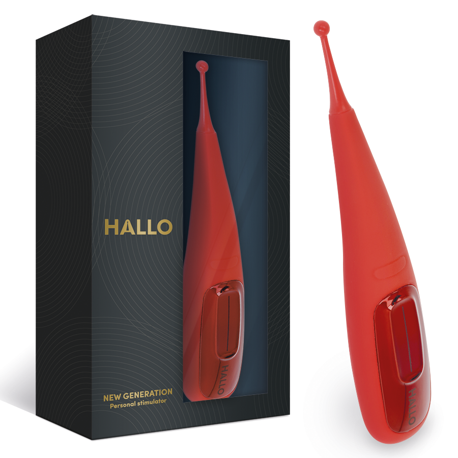 Hallo Focus - Massaggiatore esterno - nella confezione