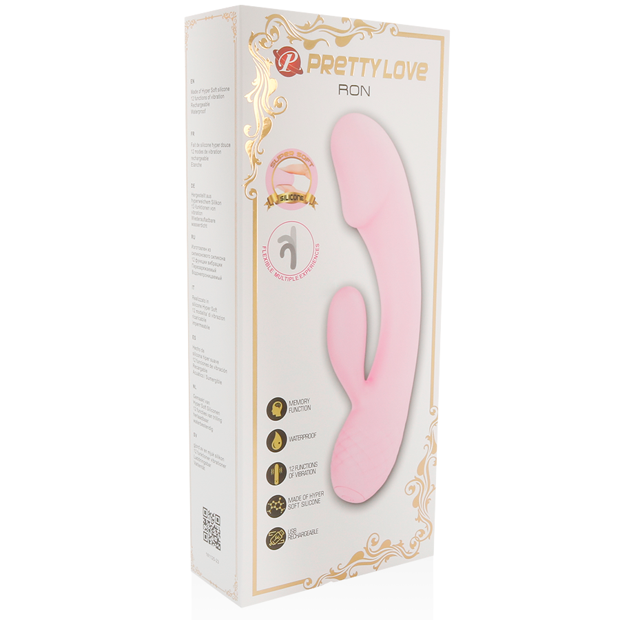 Pretty Love Ron - Massaggiatore doppio - vista laterale