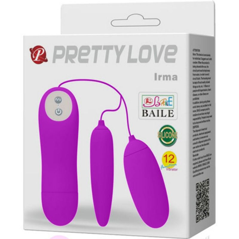 Pretty Love Irma - Massaggiatore esterno - retro