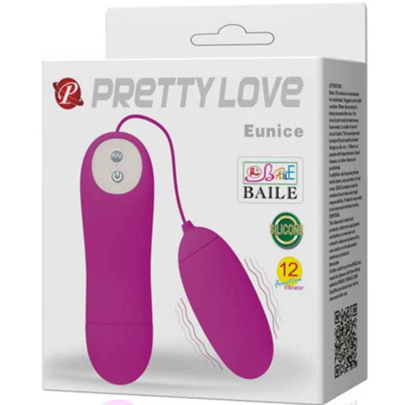 Pretty Love Eunice - Ovetto massaggiante - vista laterale