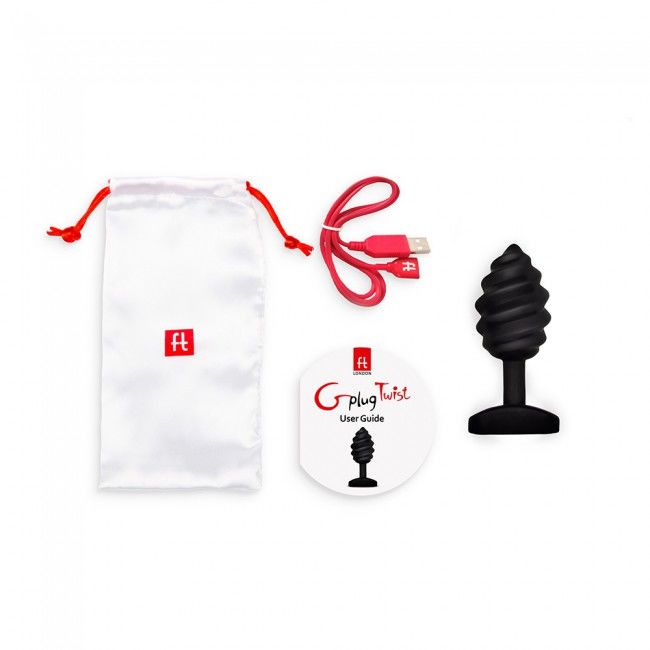 G-Vibe Gplug Twist - Accessorio intimo - vista laterale