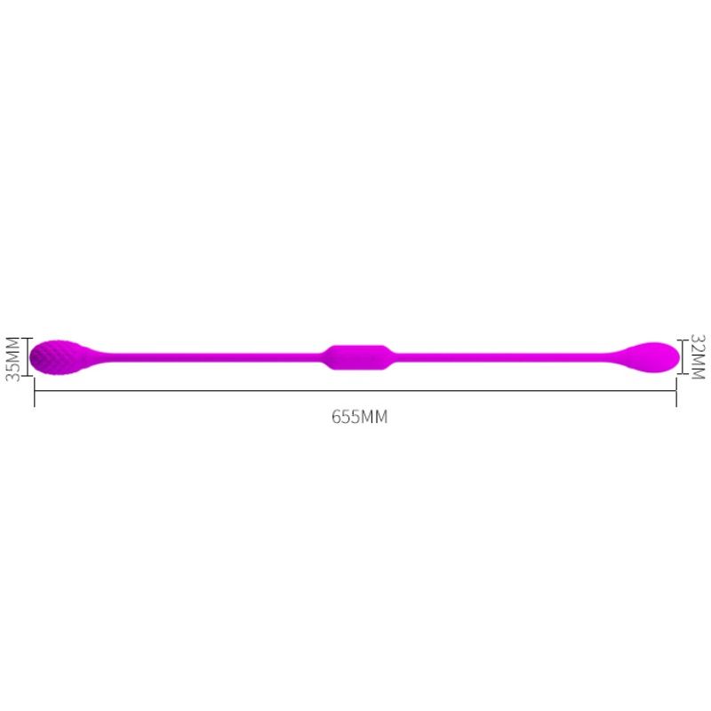 Pretty Love Unisex Dream Lovers Whip - Accessorio intimo - vista laterale