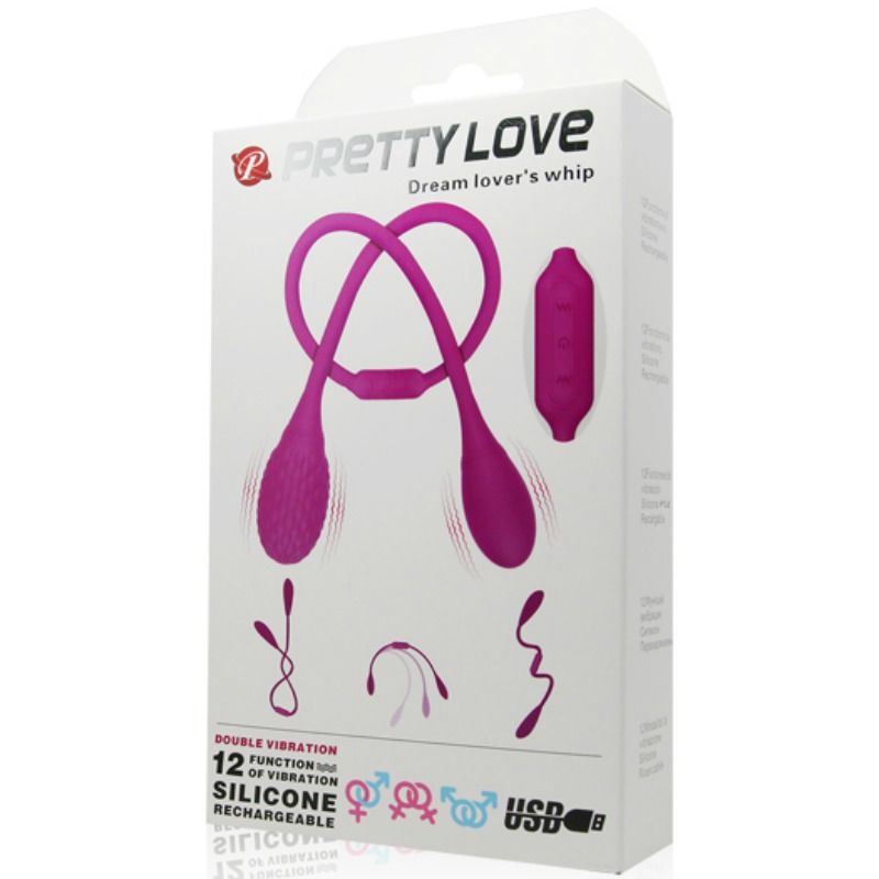 Pretty Love Unisex Dream Lovers Whip - Accessorio intimo - dettaglio