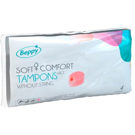 Beppy Soft Comfort Tamponi Umidi 4 - Accessorio intimo