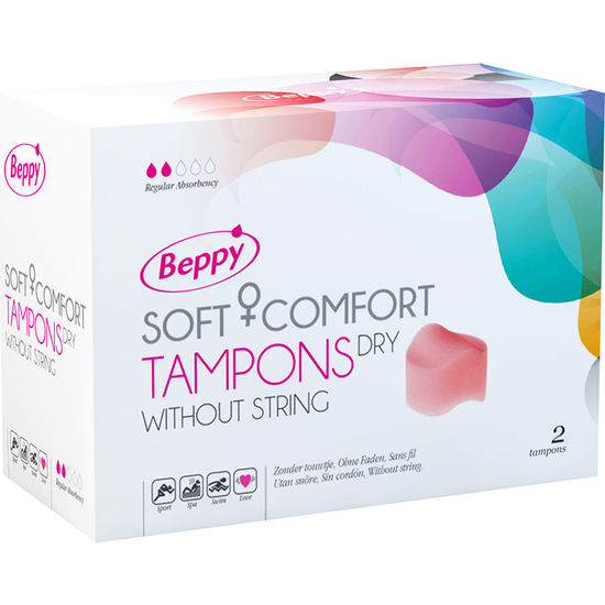 Beppy Soft Comfort Tamponi Asciutti 2 - Accessorio intimo - vista laterale