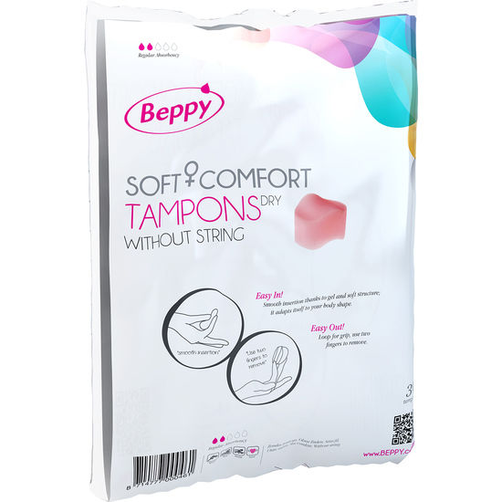 Beppy Soft Comfort Tamponi Asciutti 30 - Accessorio intimo