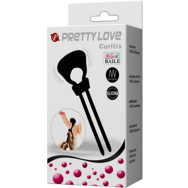 Pretty Love Curitis - Anello per uomo - vista frontale