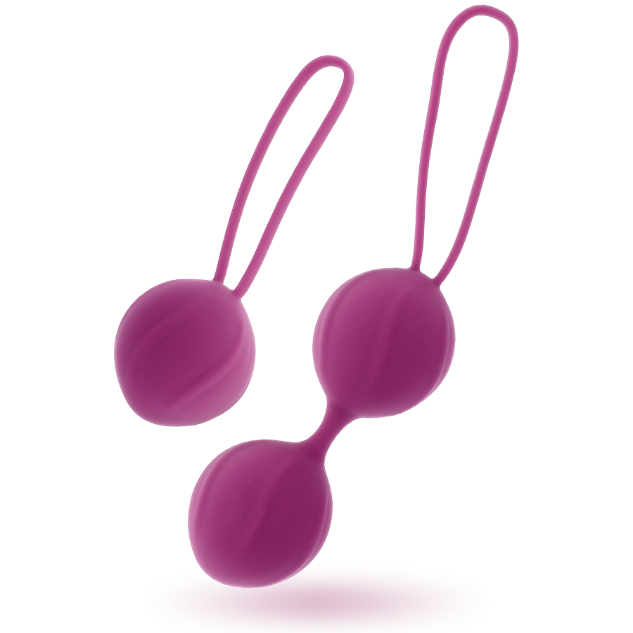 Coverme Trainer Pelvico - Palline Kegel - vista laterale