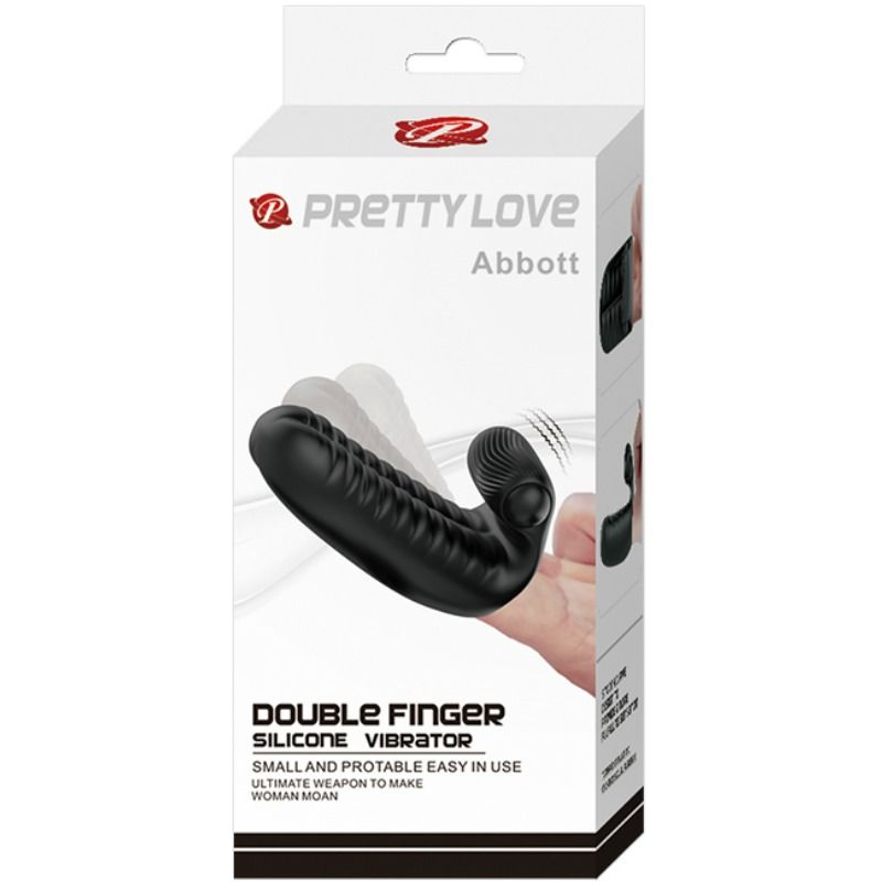 Pretty Love Abbott Ditale - Accessorio intimo, colore nero - retro