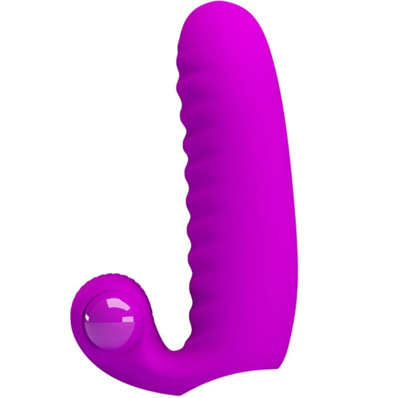 Pretty Love Abbott Ditale - Accessorio intimo, colore lilla - in mano per le dimensioni