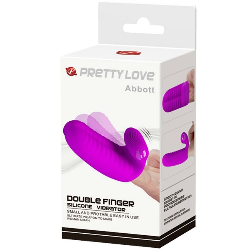 Pretty Love Abbott Ditale - Accessorio intimo, colore lilla - retro