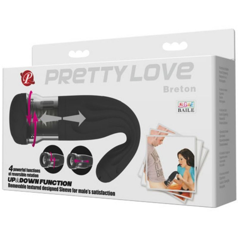 Pretty Love Breton - Dispositivo per uomo - dettaglio