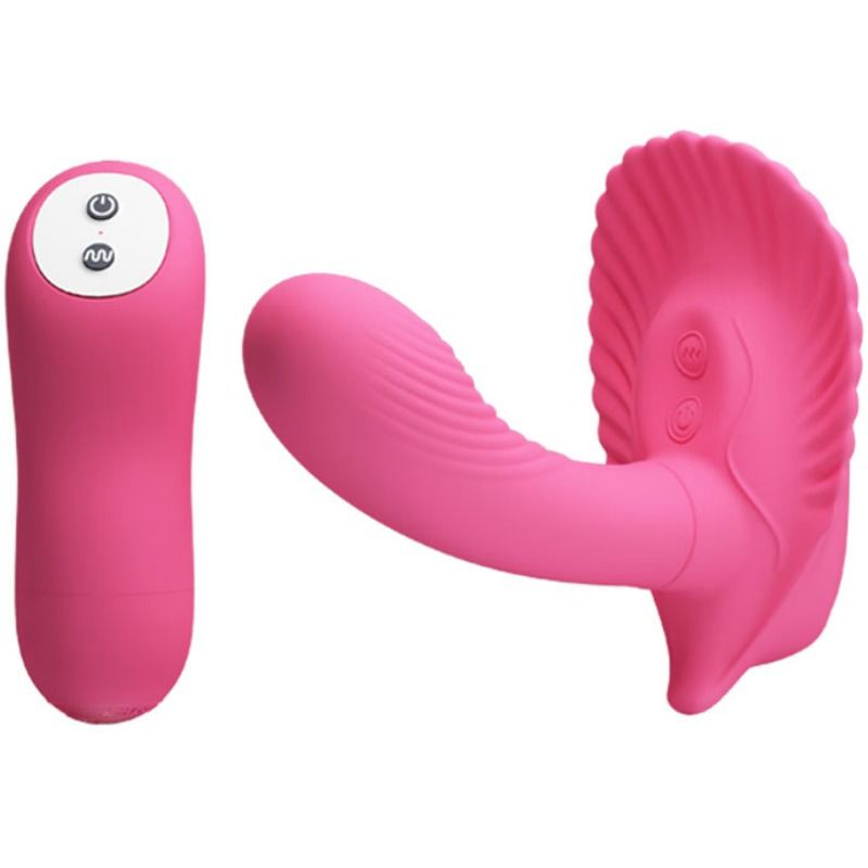Pretty Love Guscio Stimolante - Massaggiatore con telecomando