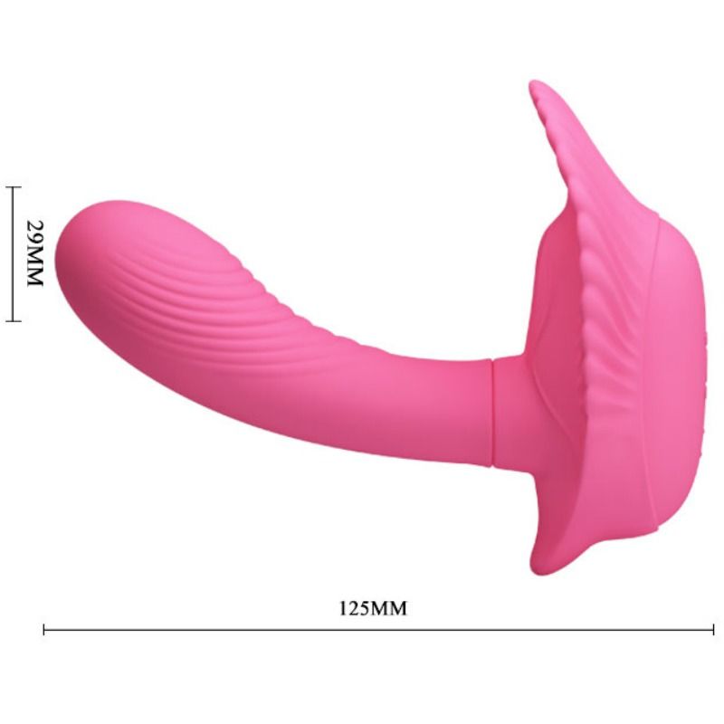 Pretty Love Guscio Stimolante - Massaggiatore con telecomando - in mano per le dimensioni