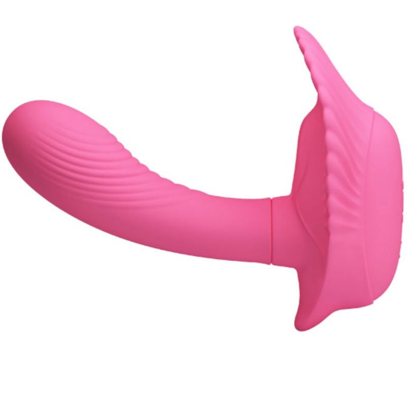 Pretty Love Guscio Stimolante - Massaggiatore con telecomando - retro