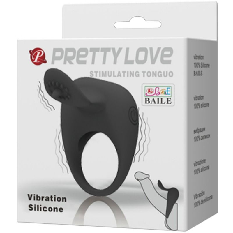 Pretty Love Linguetta - Anello per uomo - vista frontale