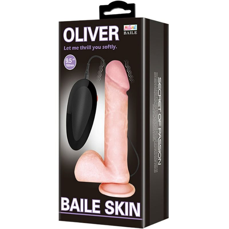 Baile Oliver - Massaggiatore con telecomando - vista frontale