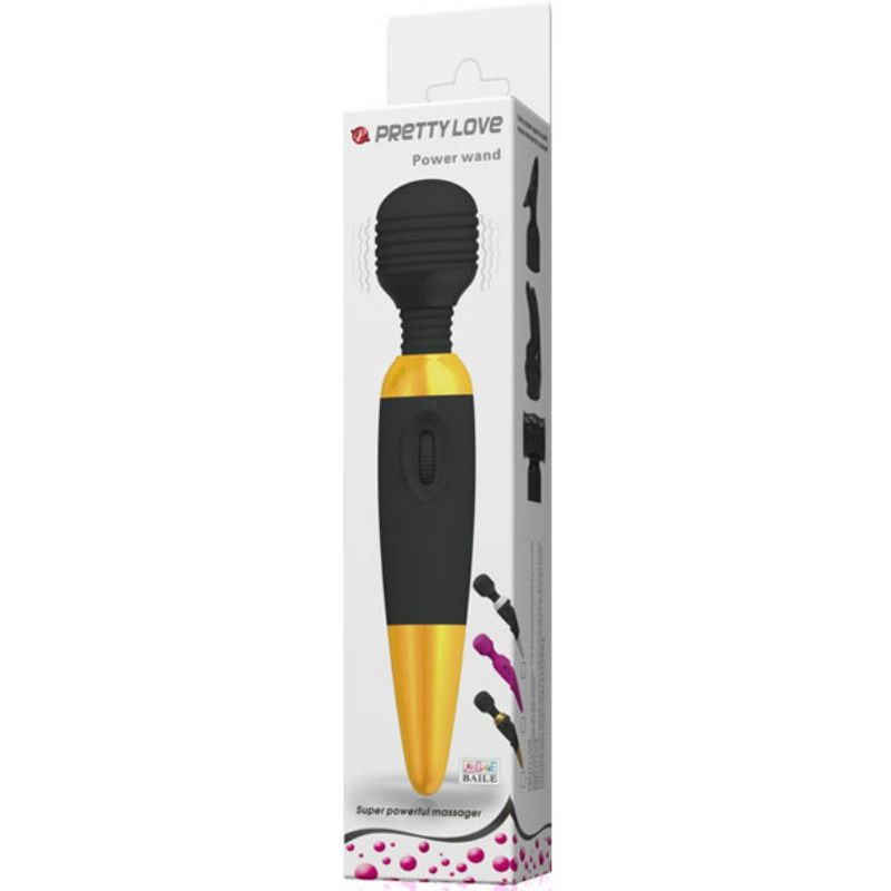 Pretty Love Bacchetta - Massaggiatore, colore standard - vista laterale