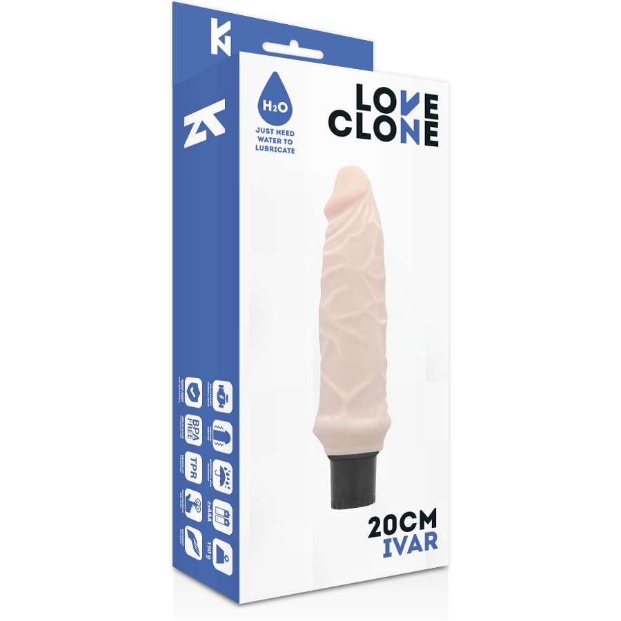 Loveclone Ivar - Accessorio intimo - nella confezione