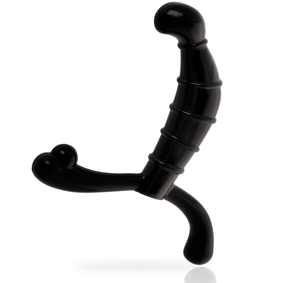 Addicted Toys Anale - Dispositivo per uomo, colore anale prostata nero - vista laterale