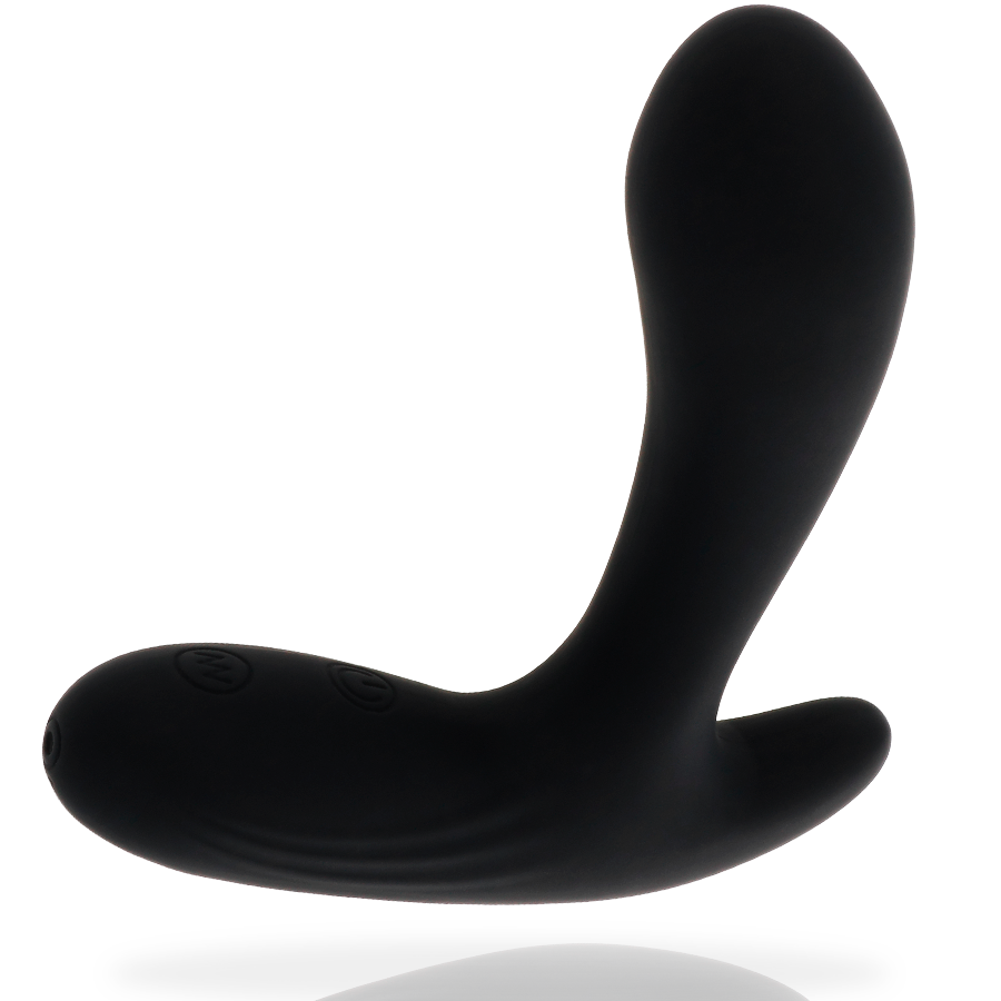 Addicted Toys Anale - Dispositivo per uomo, colore anale nera - vista laterale