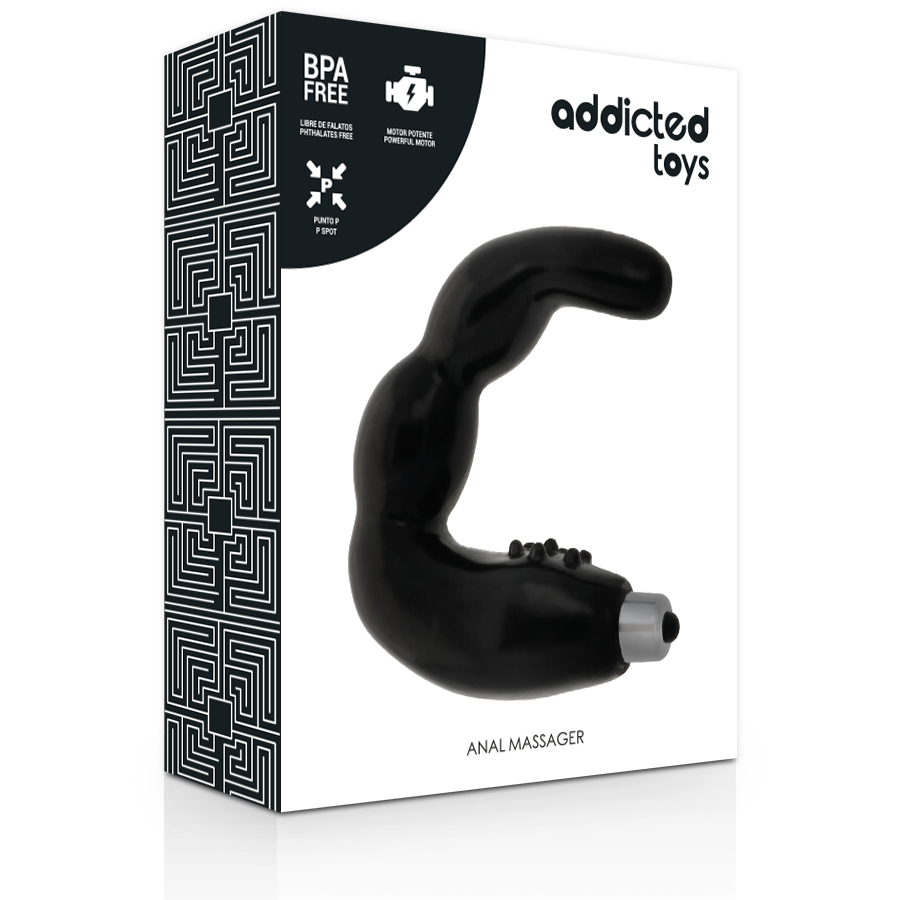 Addicted Toys Anale - Dispositivo per uomo, colore standard - dettaglio