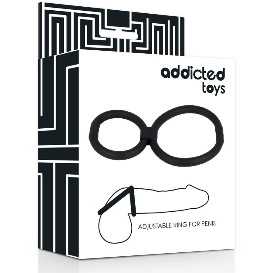 Addicted Toys Anelli Regolabili - Anello per uomo - dettaglio